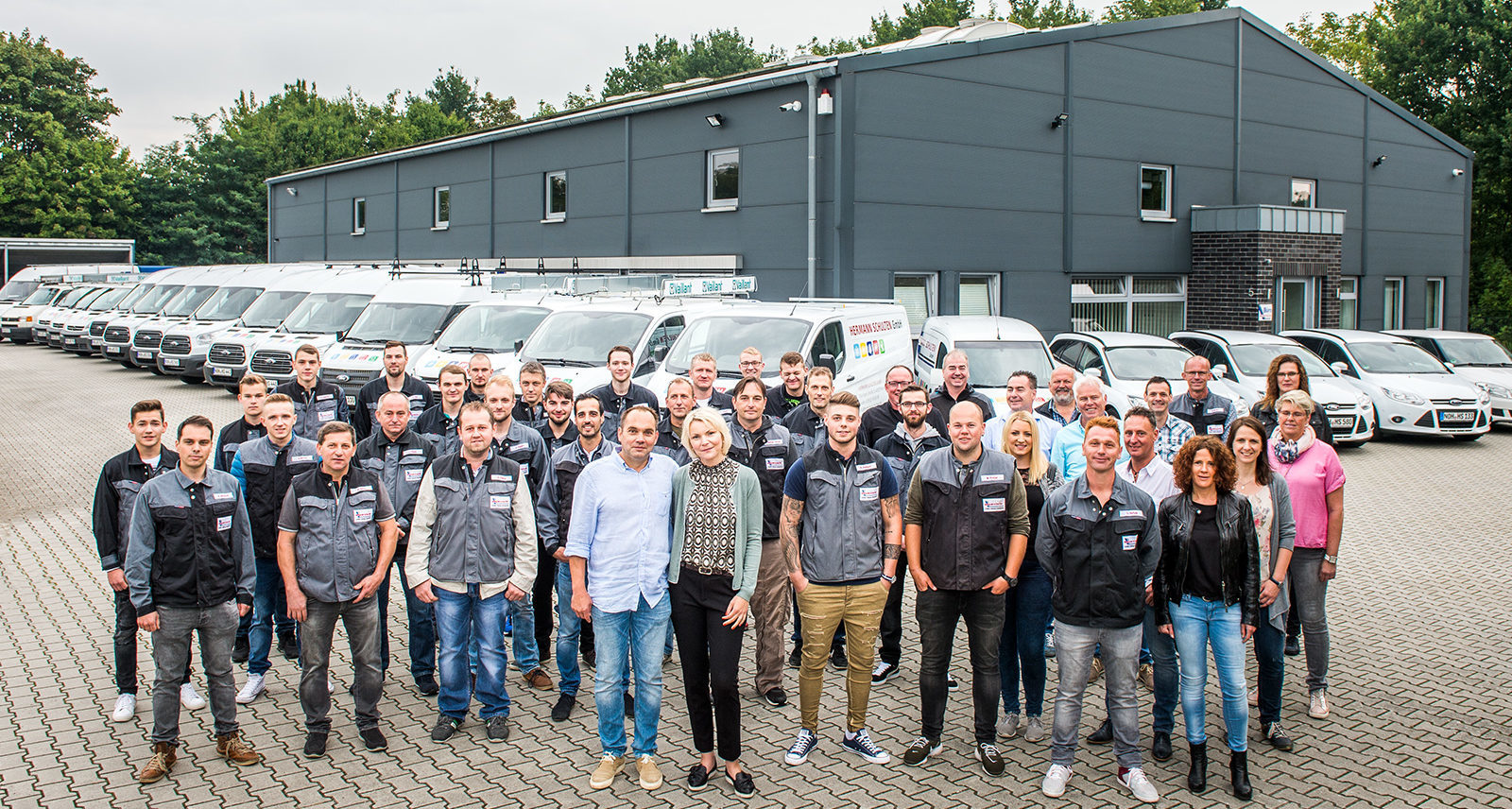 Hermann Schulten GmbH: Das Team