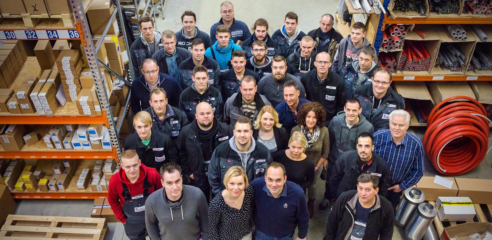 Hermann Schulten GmbH: Das Team