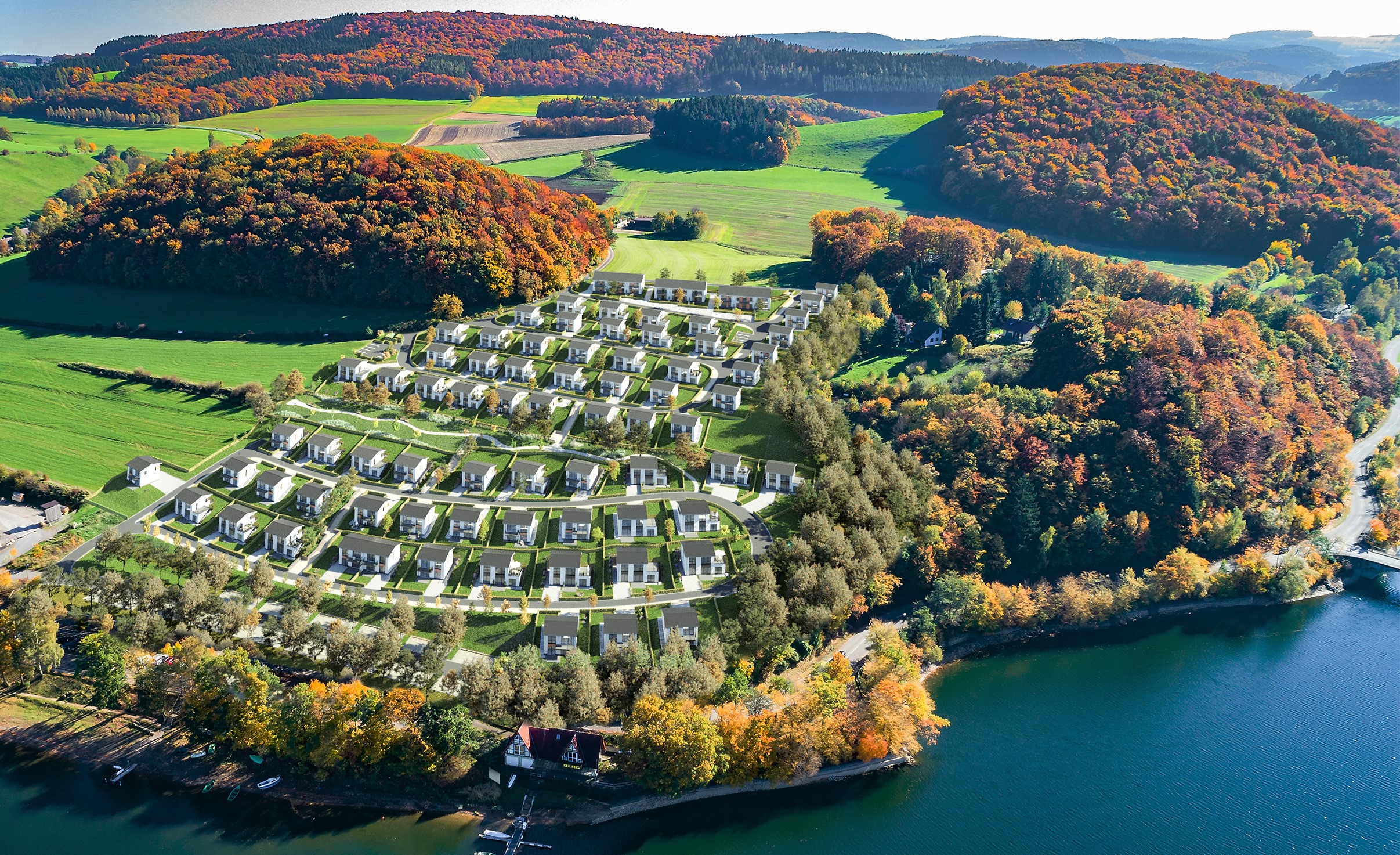 Hermann Schulten Referenzobjekt Feriendorf Diemelsee