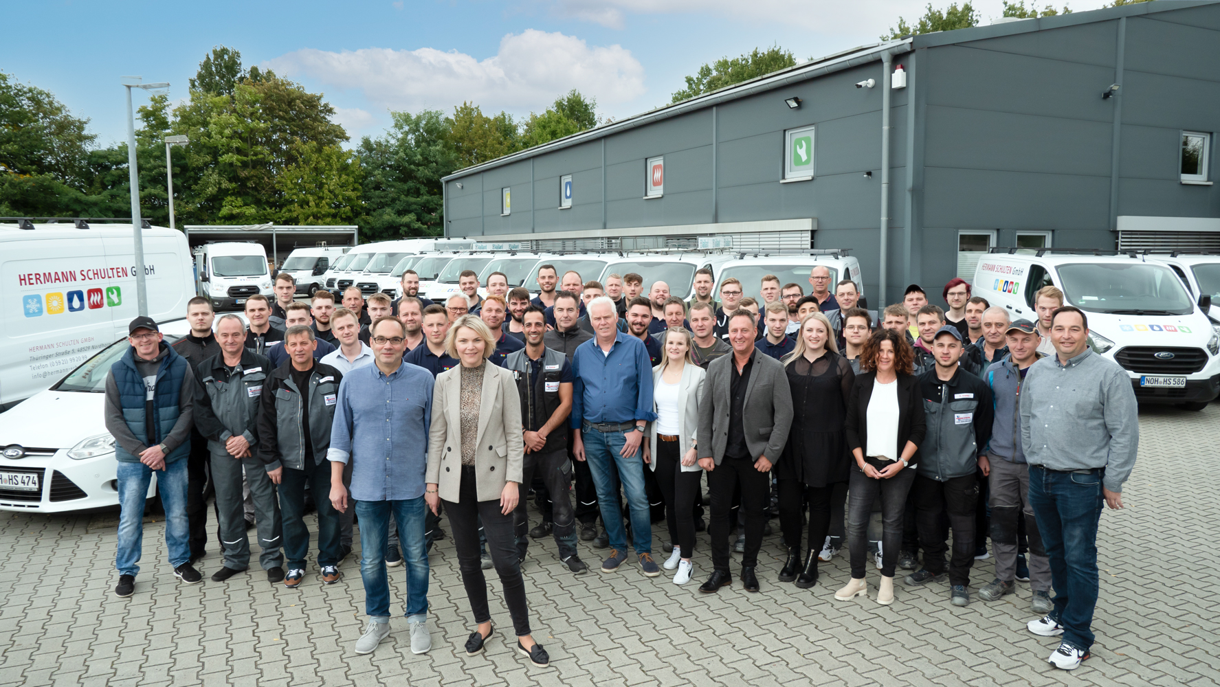 Hermann Schulten GmbH: Team & Geschäftsleitung