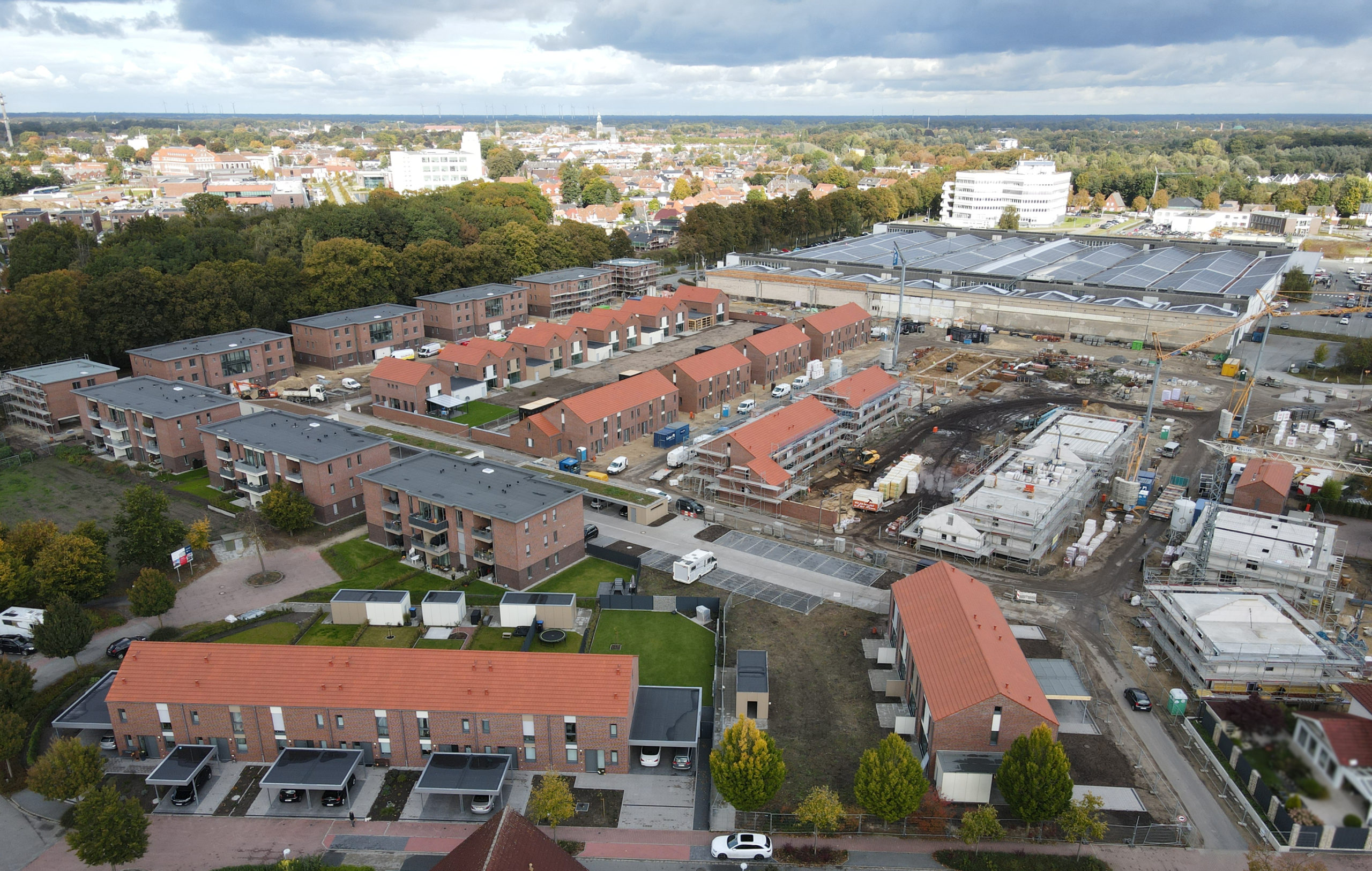 Hermann Schulten Referenzobjekt: Wohnpark Kanalallee Nordhorn 