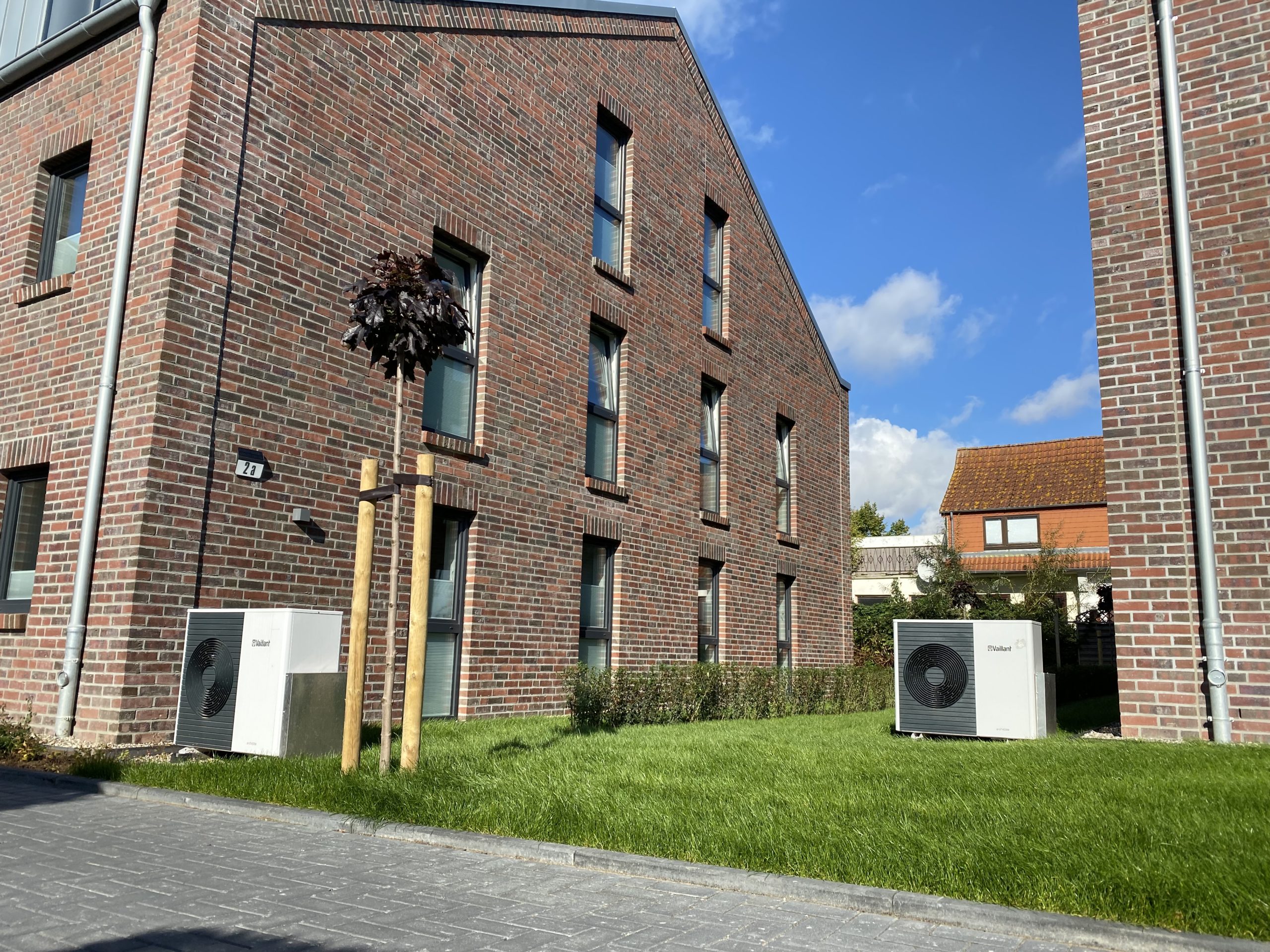 Hermann Schulten: Wärmepumpen, Luft-Wasser-Pumpe