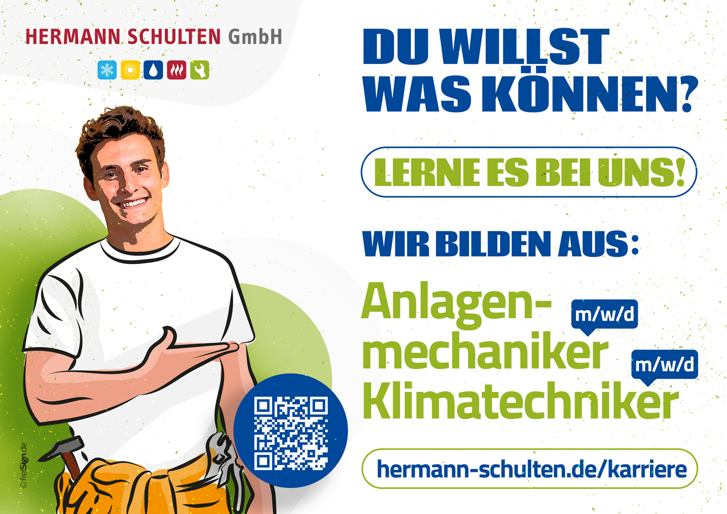 Ausbildung, die sich lohnt!