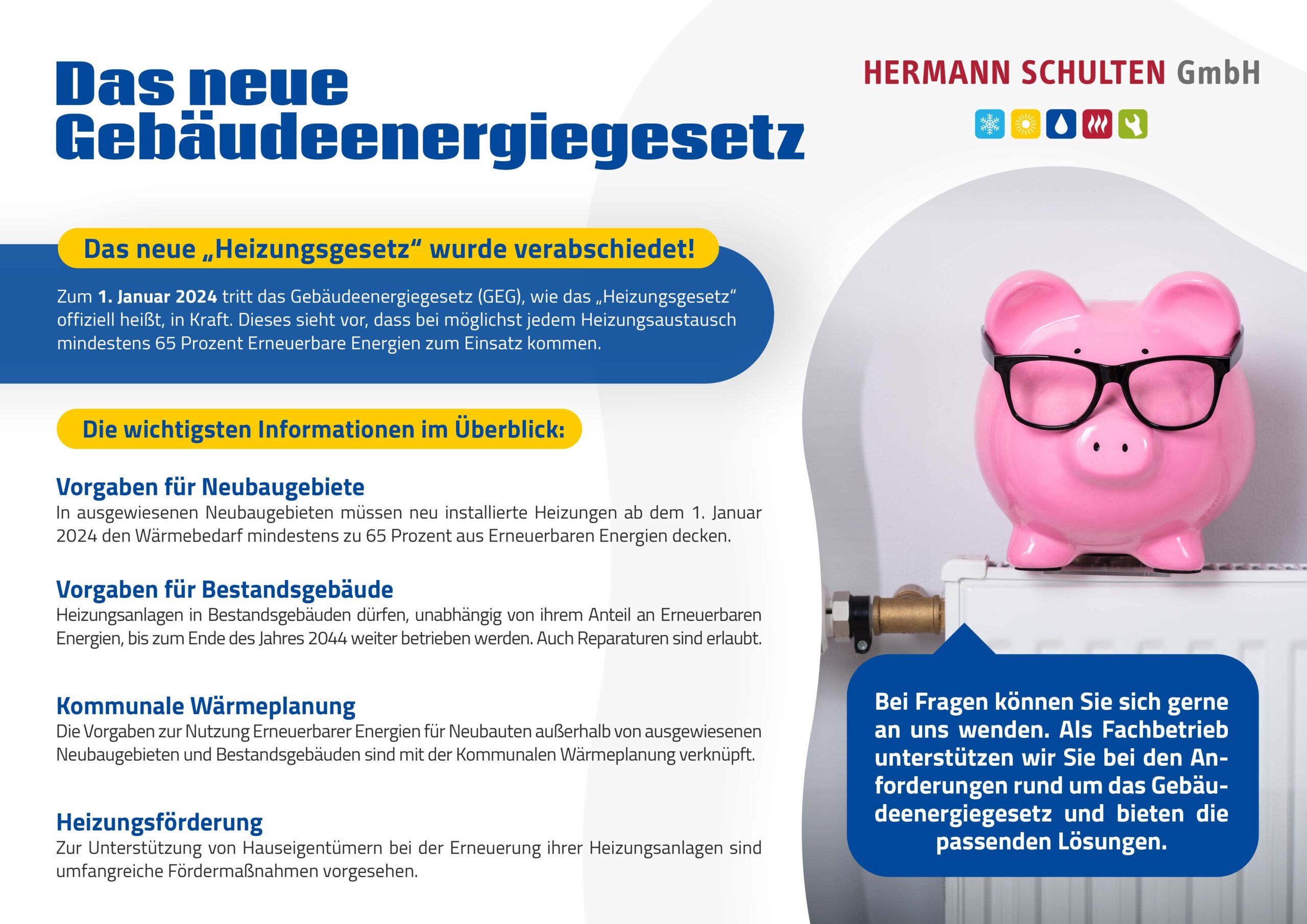 Das neue Gebäudeenergiegesetz