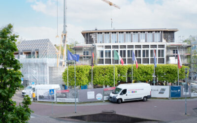 Am Europaplatz im Einsatz