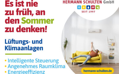 Es ist nie zu früh, an den Sommer zu denken