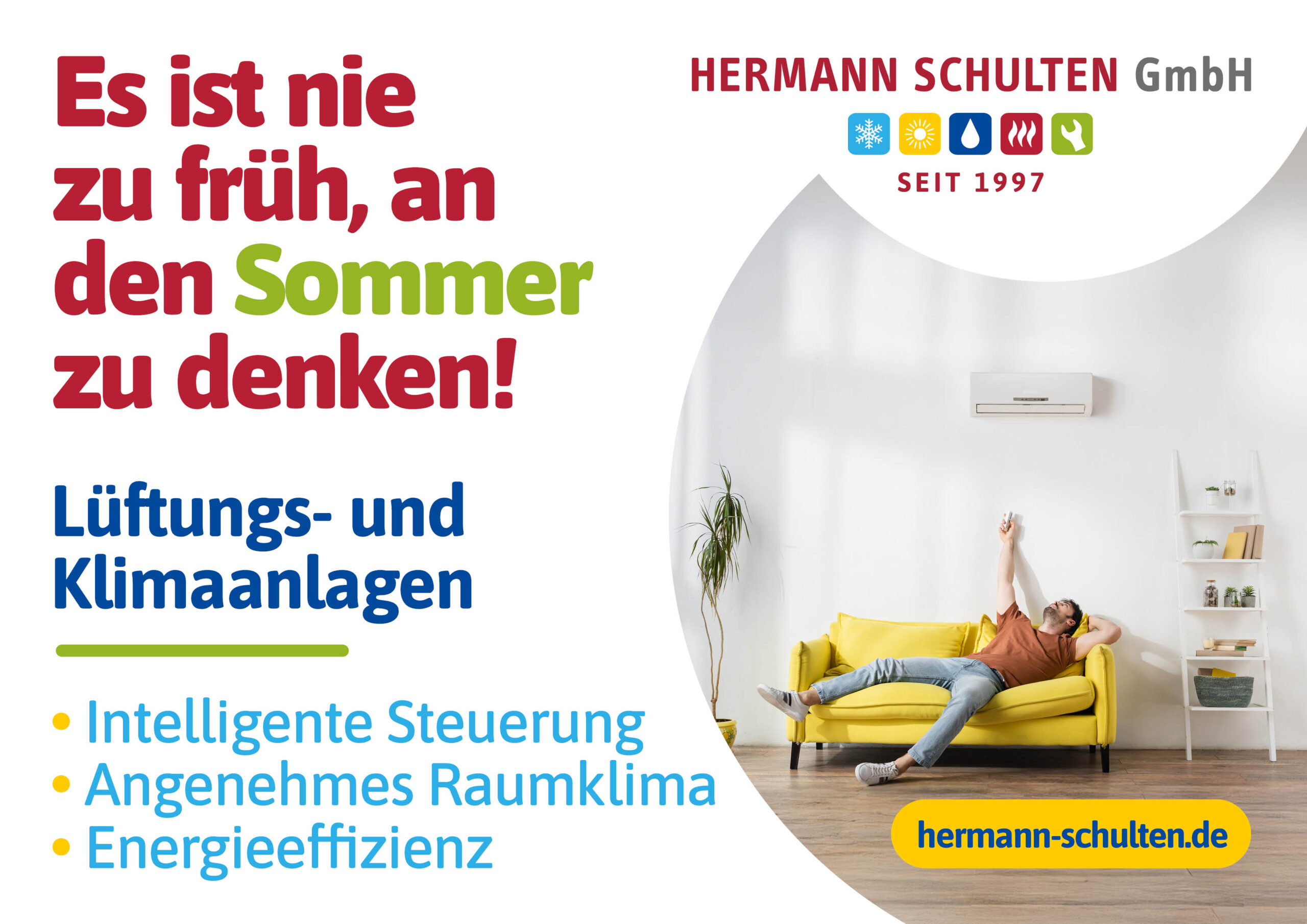 Es ist nie zu früh, an den Sommer zu denken