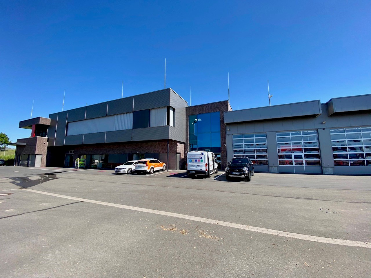 Hermann Schulten Referenzen: Feuerwehrzentrale Steinfurt.