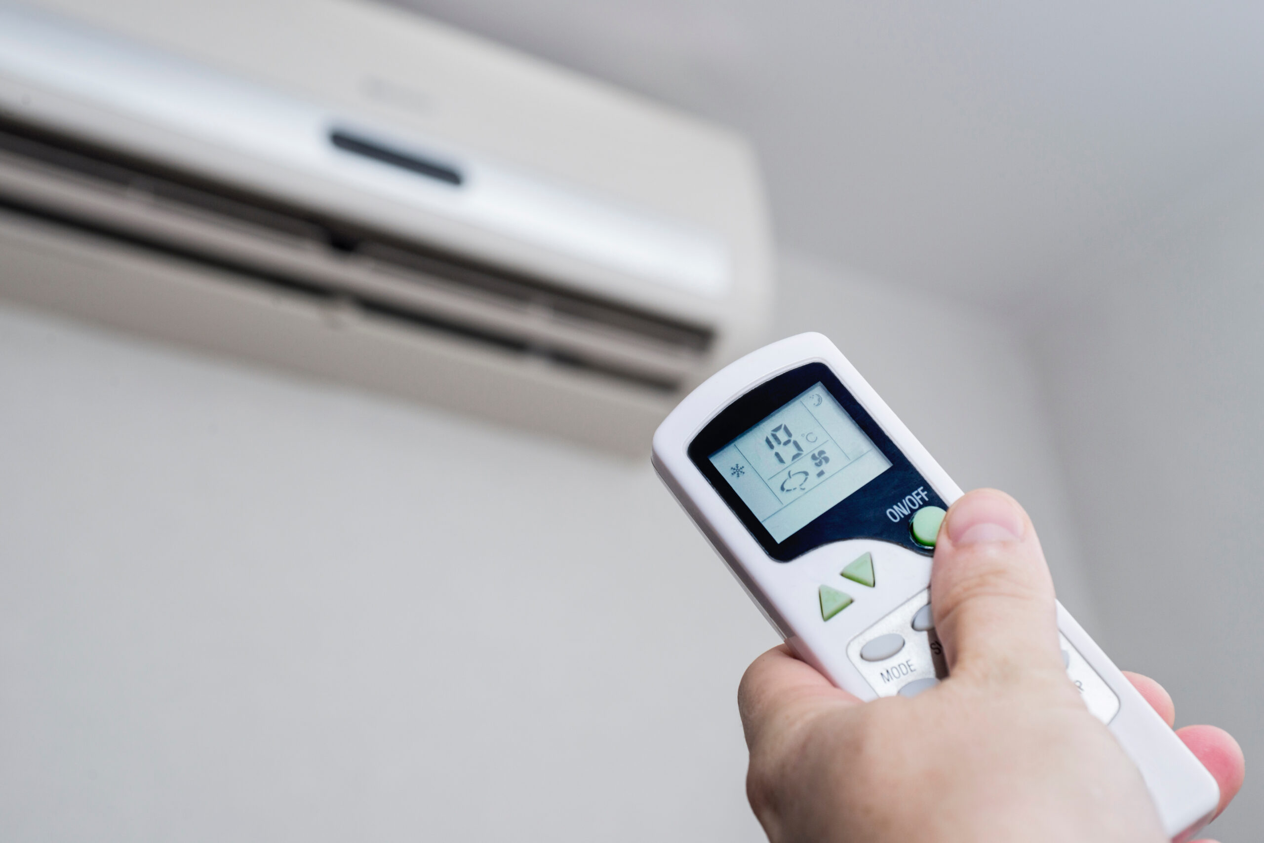 Heizungsanlage mit Thermometer — Detailaufnahme einer Hermann-Schulten-Installation
