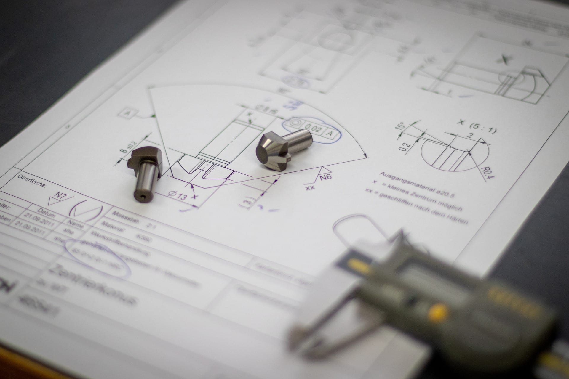Technische Planung und Projektleitung bei Hermann Schulten